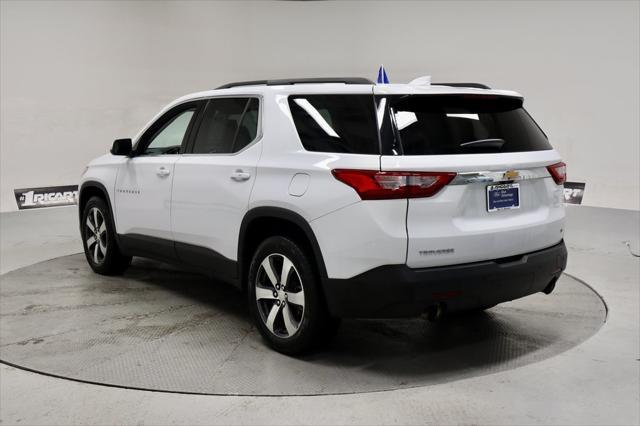 used 2021 Chevrolet Traverse car, priced at $25,938