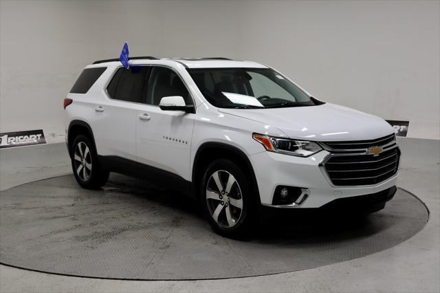 used 2021 Chevrolet Traverse car, priced at $25,938