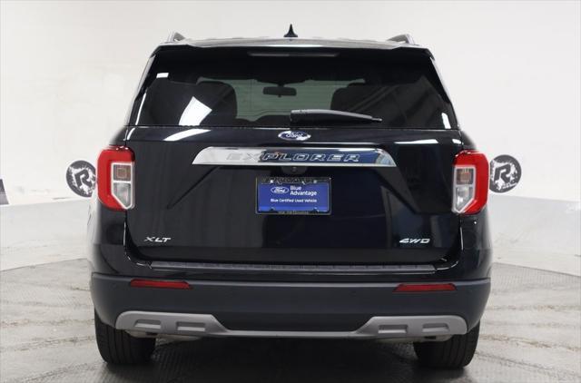 used 2022 Ford Explorer car, priced at $31,761