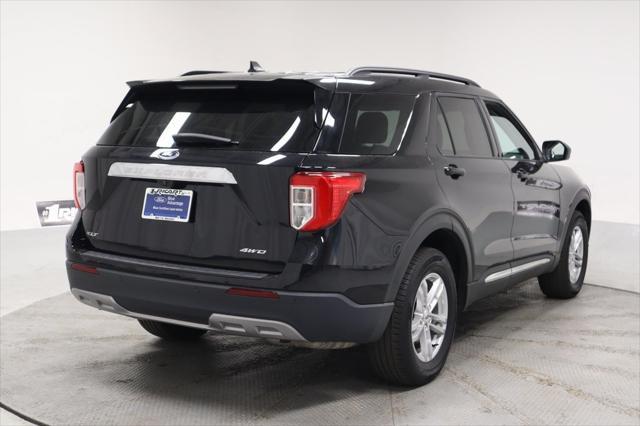 used 2022 Ford Explorer car, priced at $31,761