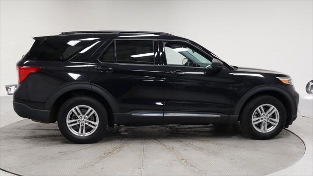 used 2022 Ford Explorer car, priced at $31,761