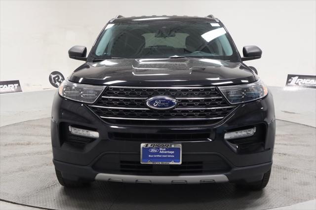 used 2022 Ford Explorer car, priced at $31,761