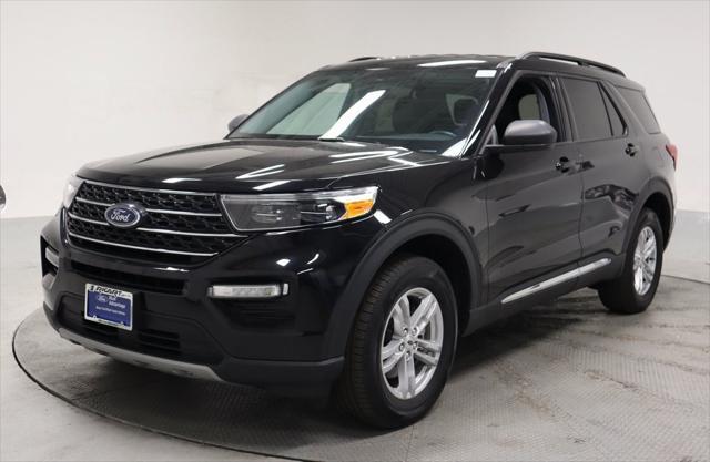 used 2022 Ford Explorer car, priced at $31,761