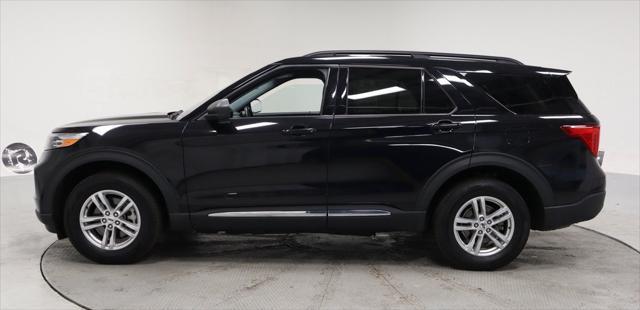 used 2022 Ford Explorer car, priced at $31,761