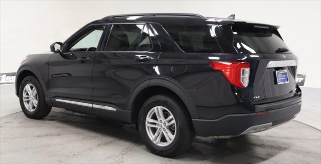 used 2022 Ford Explorer car, priced at $31,761