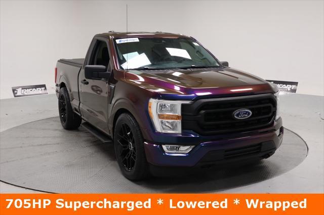 used 2021 Ford F-150 car, priced at $62,512