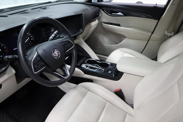 used 2021 Buick Envision car, priced at $20,533