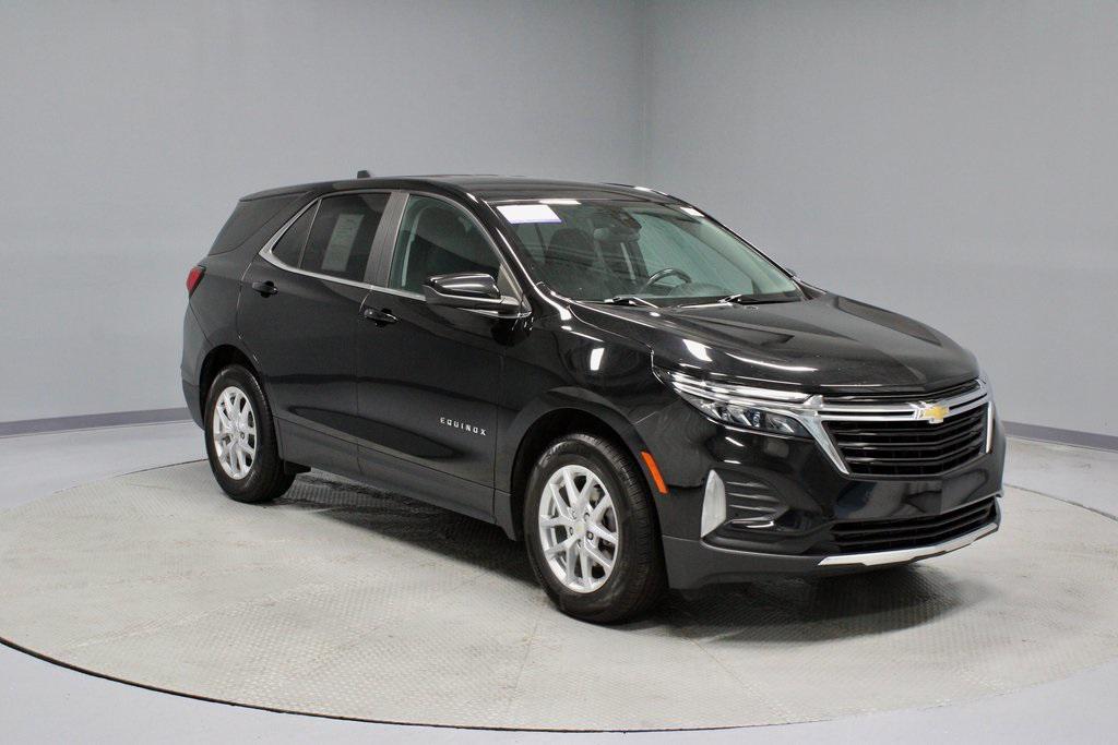 used 2022 Chevrolet Equinox car, priced at $16,903