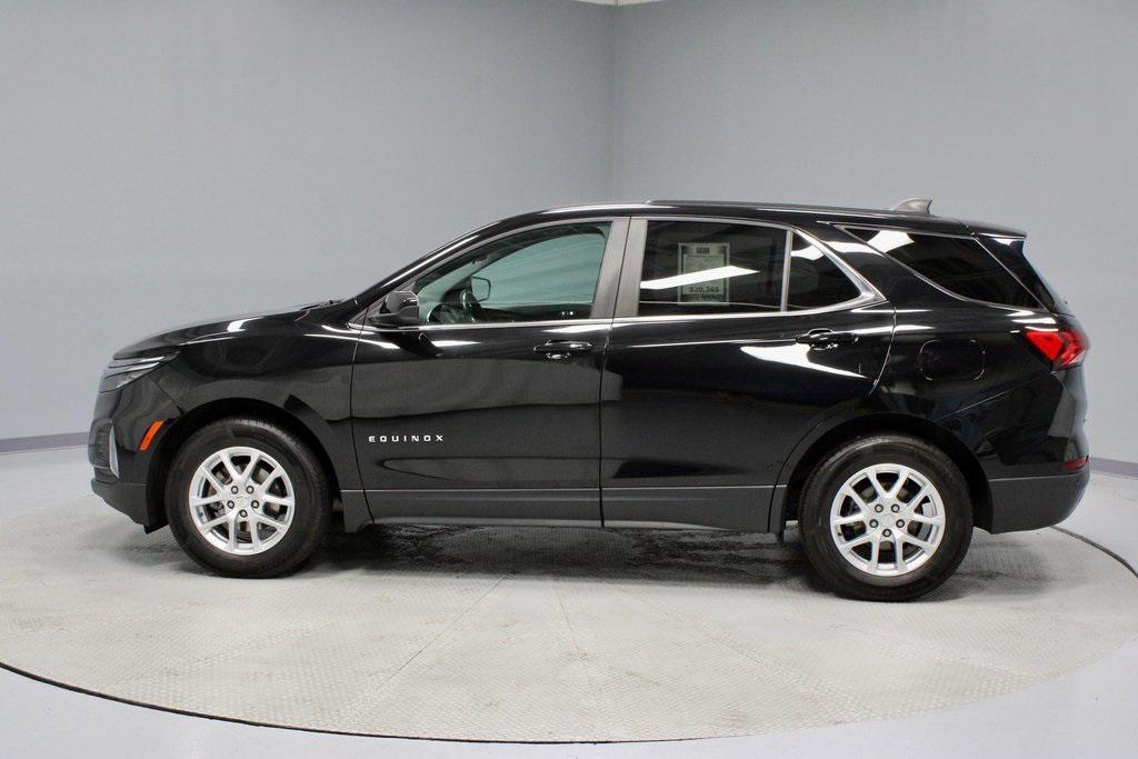 used 2022 Chevrolet Equinox car, priced at $16,903