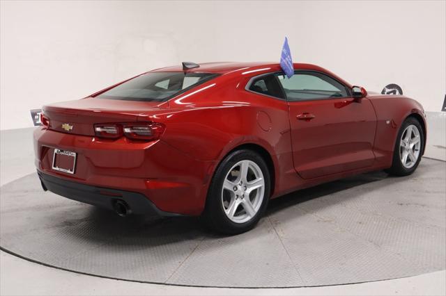 used 2019 Chevrolet Camaro car, priced at $20,000