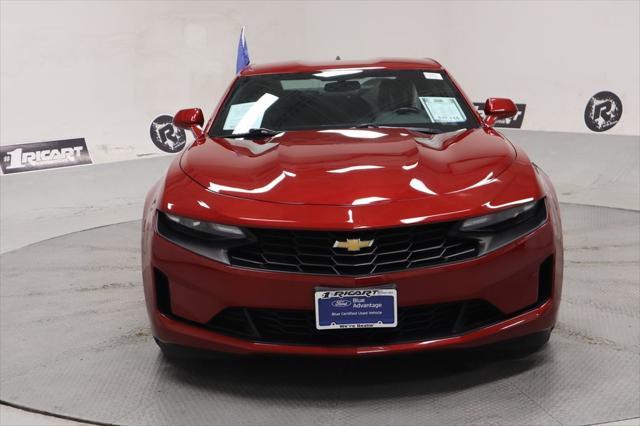 used 2019 Chevrolet Camaro car, priced at $20,000