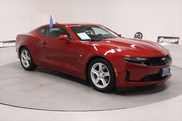 used 2019 Chevrolet Camaro car, priced at $20,000