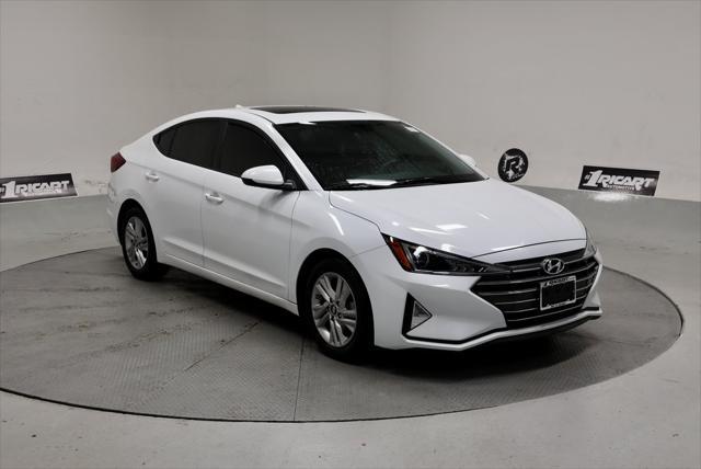 used 2020 Hyundai Elantra car, priced at $16,372