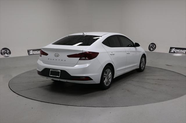 used 2020 Hyundai Elantra car, priced at $16,372