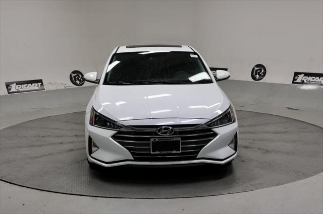 used 2020 Hyundai Elantra car, priced at $16,372