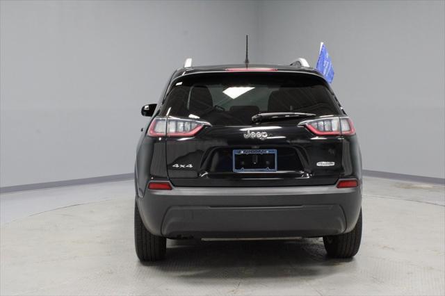used 2019 Jeep Cherokee car, priced at $16,661