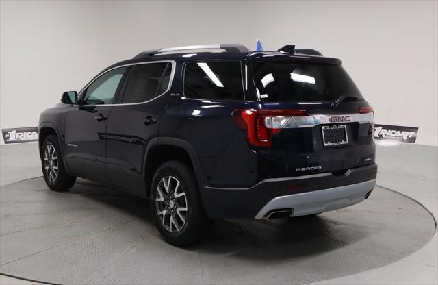 used 2021 GMC Acadia car, priced at $23,749