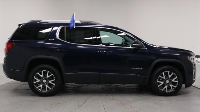 used 2021 GMC Acadia car, priced at $23,749