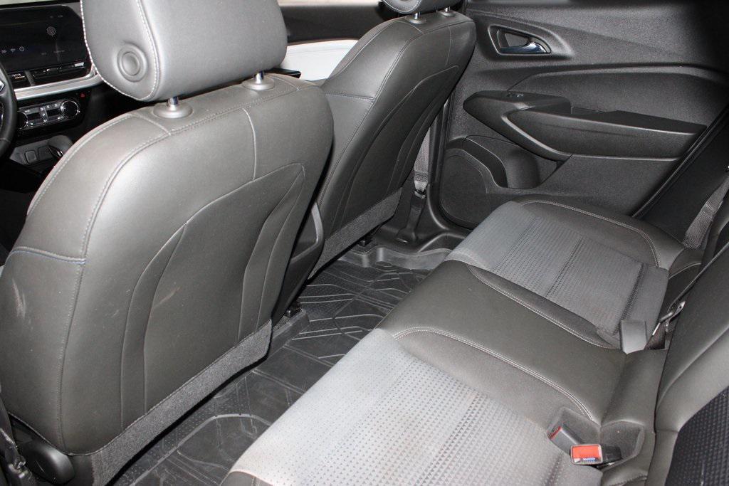 used 2024 Chevrolet Trax car, priced at $18,486