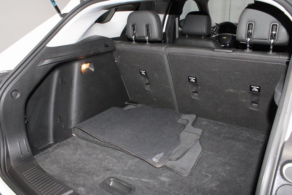 used 2024 Chevrolet Trax car, priced at $18,486