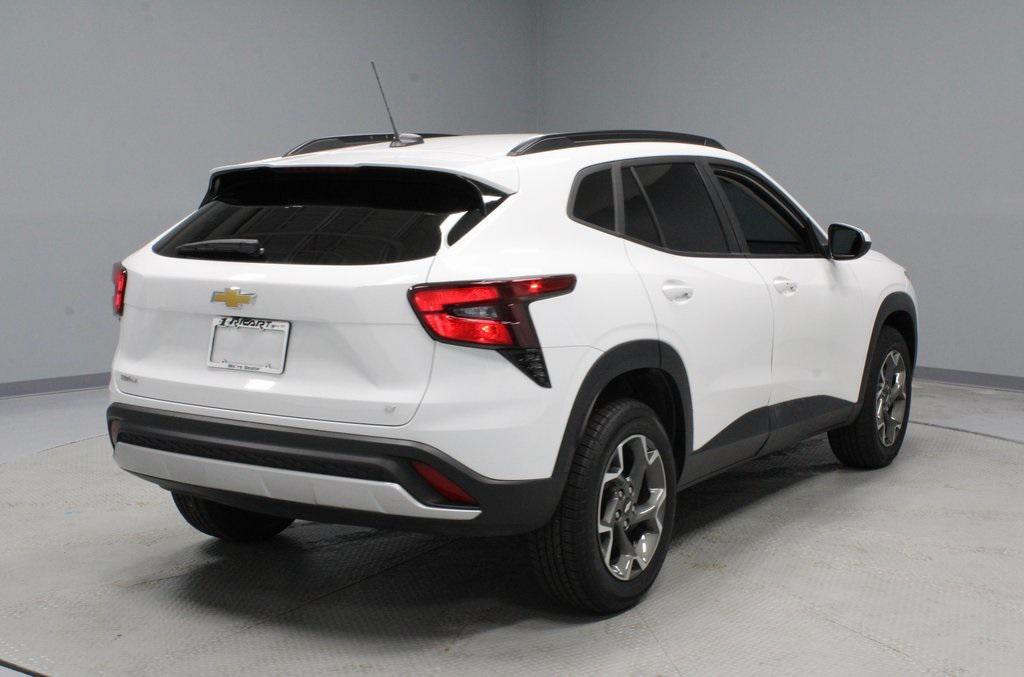 used 2024 Chevrolet Trax car, priced at $18,486