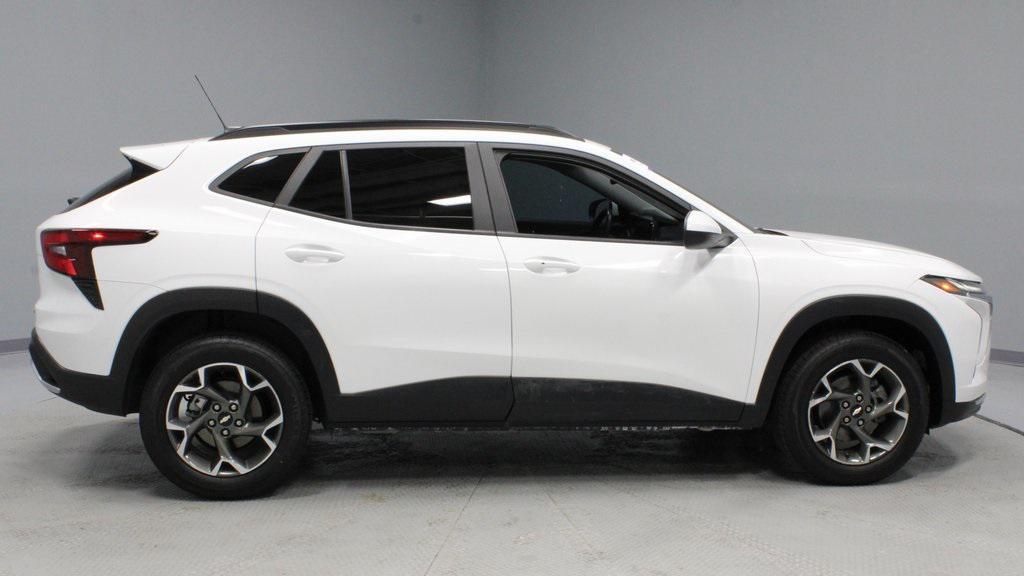 used 2024 Chevrolet Trax car, priced at $18,486