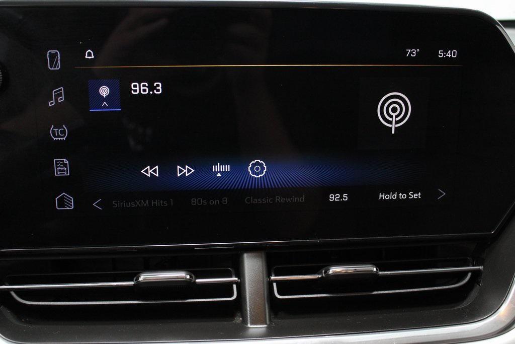 used 2024 Chevrolet Trax car, priced at $18,486