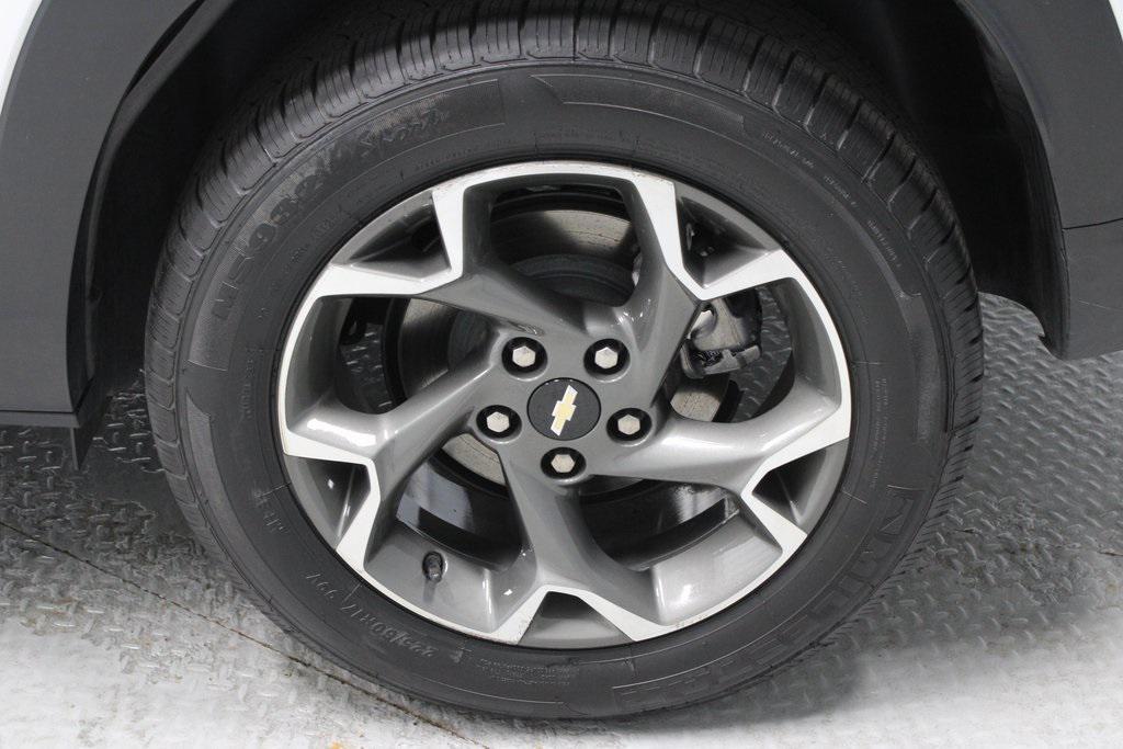 used 2024 Chevrolet Trax car, priced at $18,486