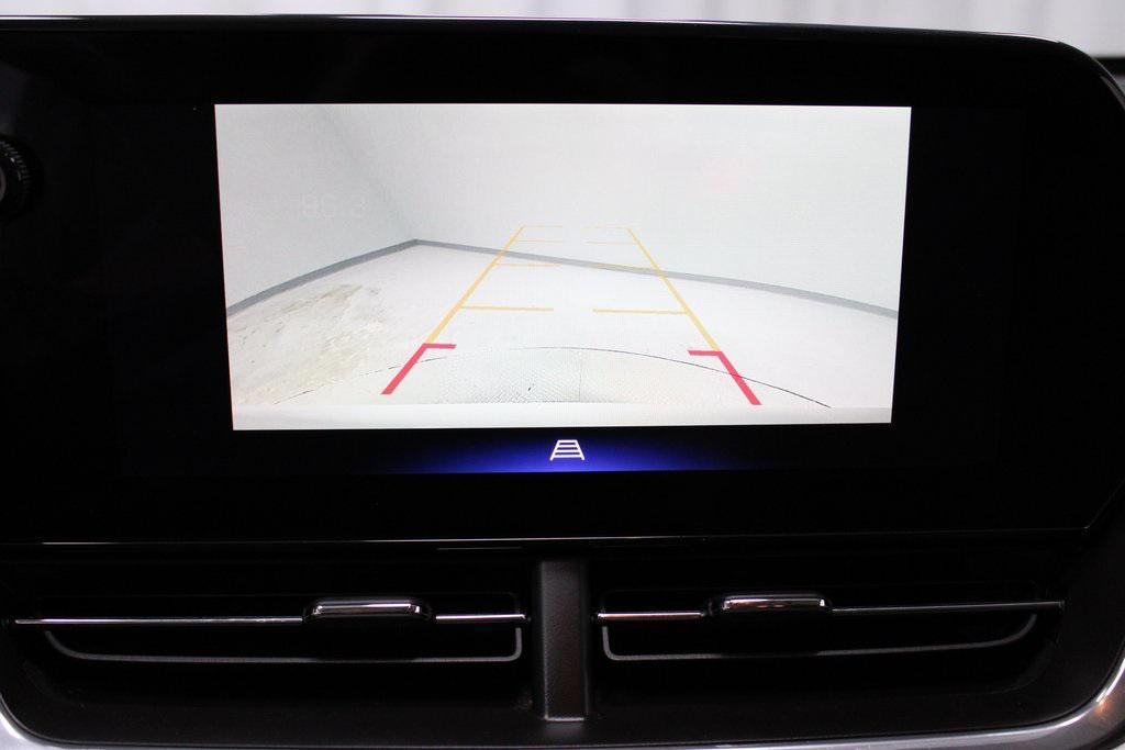 used 2024 Chevrolet Trax car, priced at $18,486