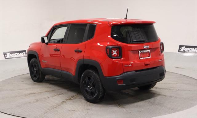 used 2020 Jeep Renegade car, priced at $15,772