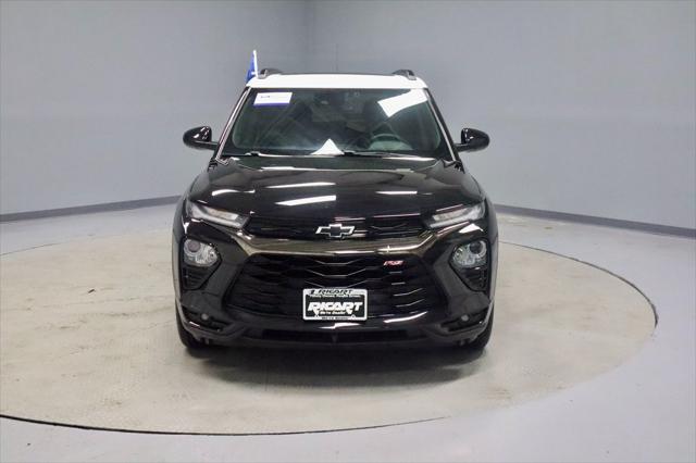 used 2022 Chevrolet TrailBlazer car, priced at $21,899