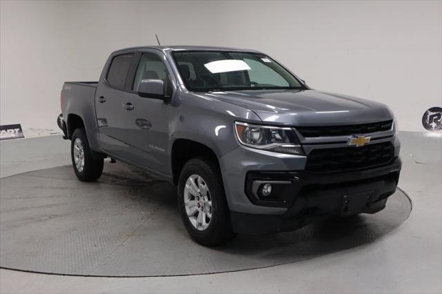 used 2022 Chevrolet Colorado car, priced at $27,033