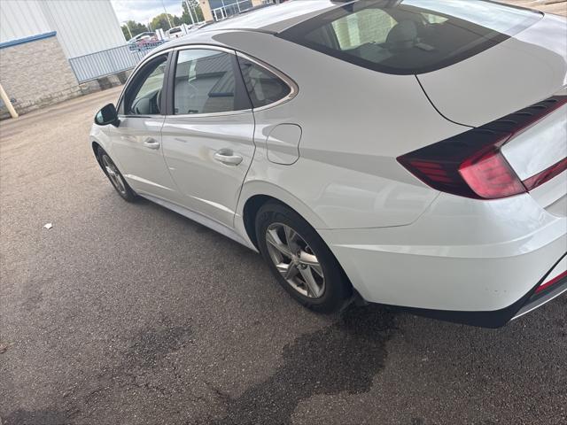 used 2022 Hyundai Sonata car, priced at $20,242