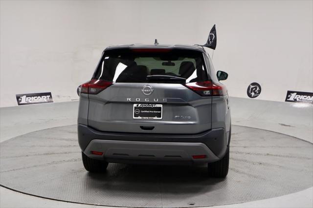 used 2022 Nissan Rogue car, priced at $21,700