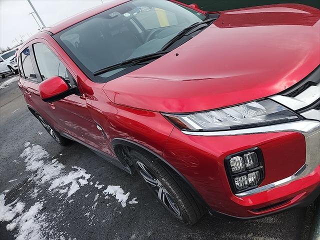 used 2022 Mitsubishi Outlander Sport car, priced at $20,174