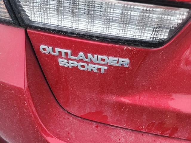 used 2022 Mitsubishi Outlander Sport car, priced at $20,174