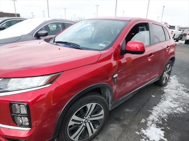 used 2022 Mitsubishi Outlander Sport car, priced at $20,174