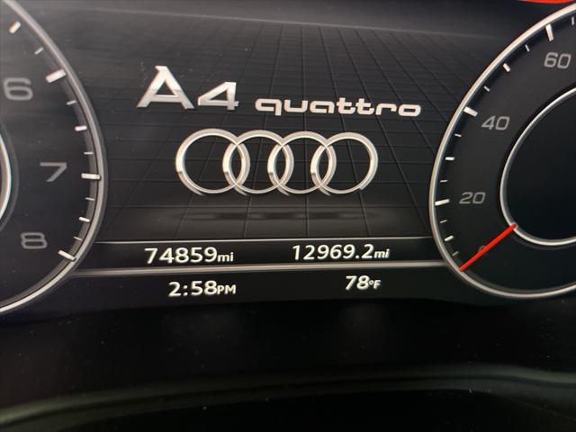 used 2018 Audi A4 car, priced at $19,271
