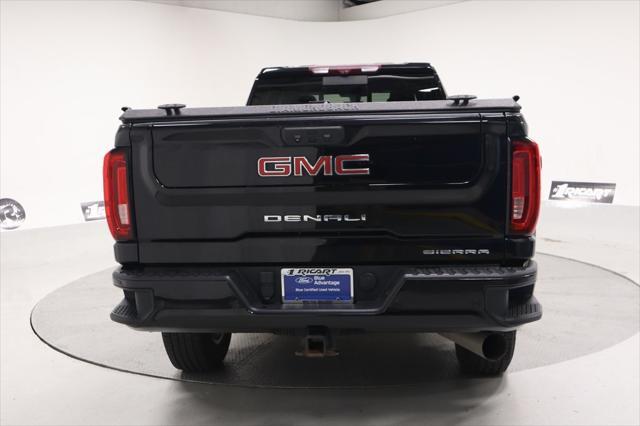 used 2020 GMC Sierra 3500 car, priced at $56,346