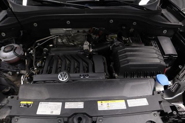 used 2022 Volkswagen Atlas Cross Sport car, priced at $24,273