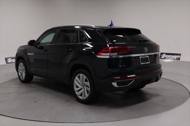 used 2022 Volkswagen Atlas Cross Sport car, priced at $24,273