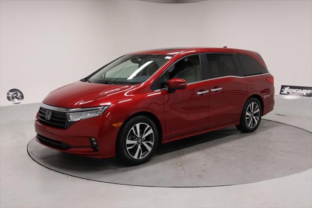 used 2022 Honda Odyssey car, priced at $34,701