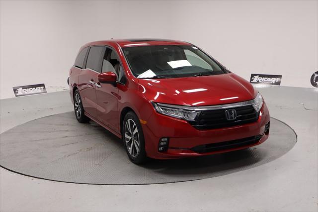 used 2022 Honda Odyssey car, priced at $34,701