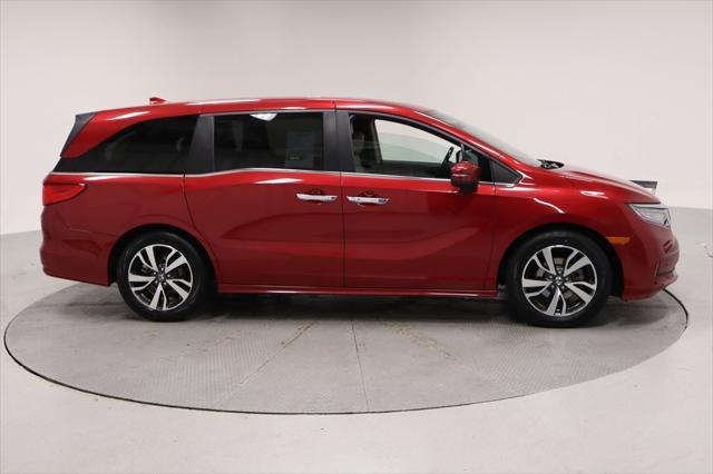 used 2022 Honda Odyssey car, priced at $34,701