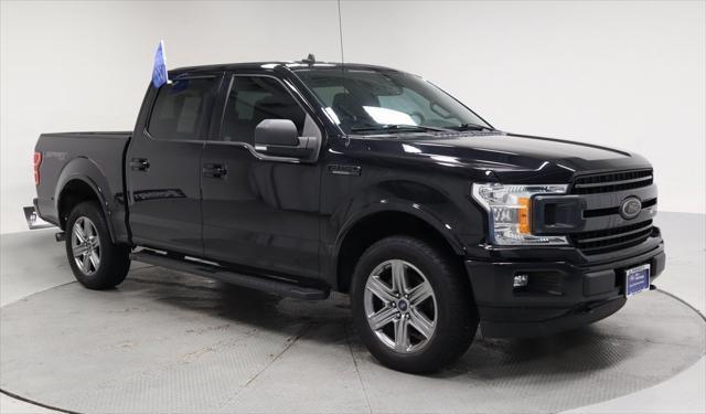 used 2019 Ford F-150 car, priced at $30,000