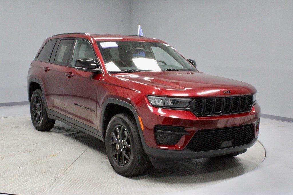 used 2024 Jeep Grand Cherokee car, priced at $31,331