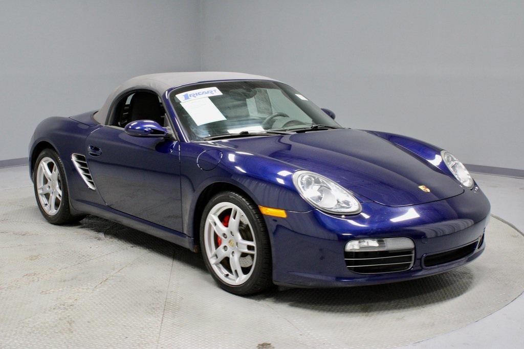 used 2005 Porsche Boxster car, priced at $16,658