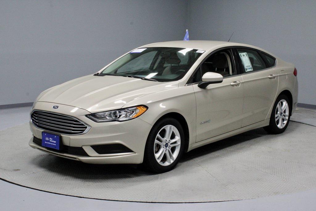 used 2018 Ford Fusion Hybrid car, priced at $14,960