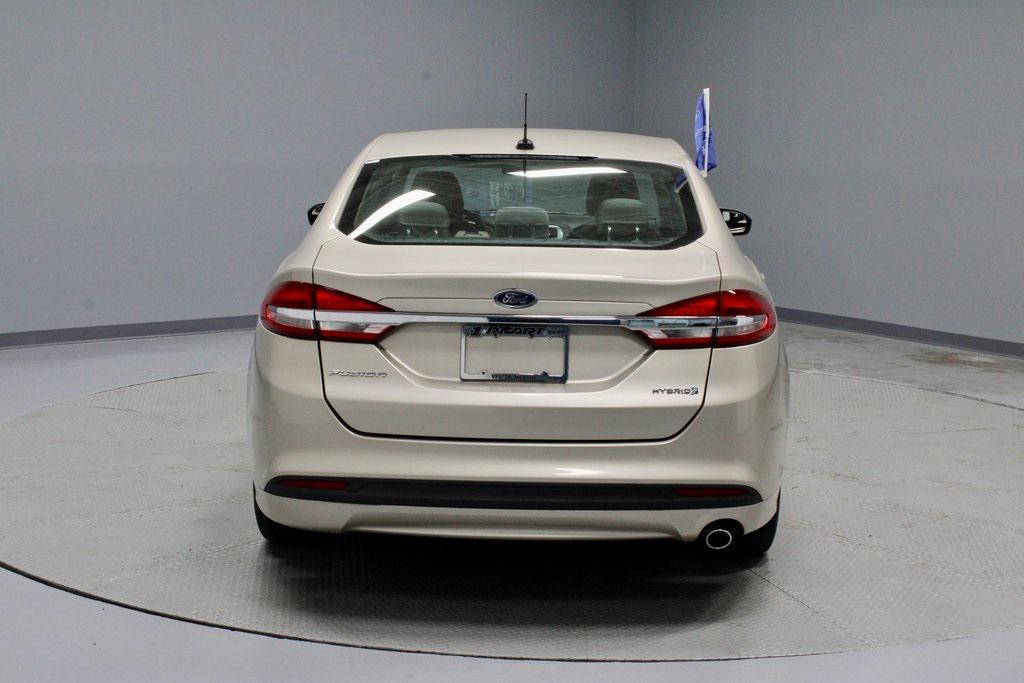 used 2018 Ford Fusion Hybrid car, priced at $14,960