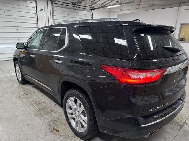 used 2020 Chevrolet Traverse car, priced at $30,566